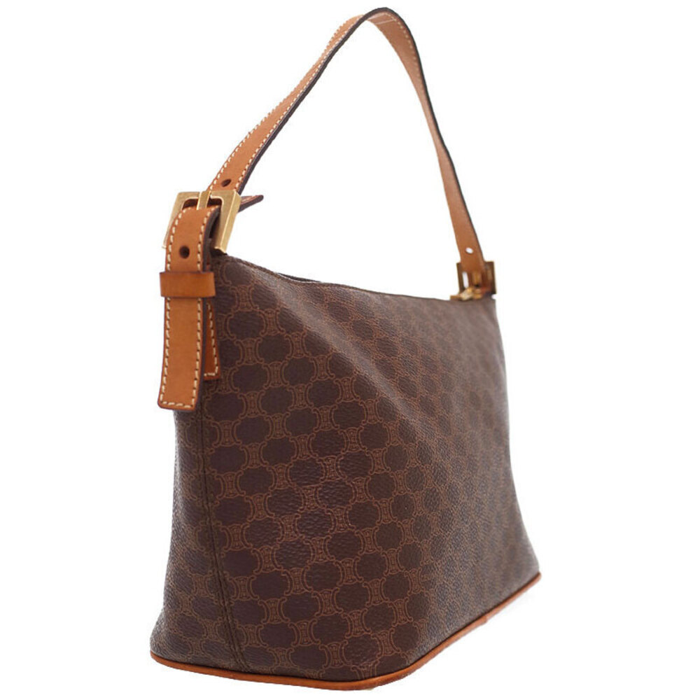 Celine Macadam 2way Handbag Bag Shoulder - Picture 1 of 9